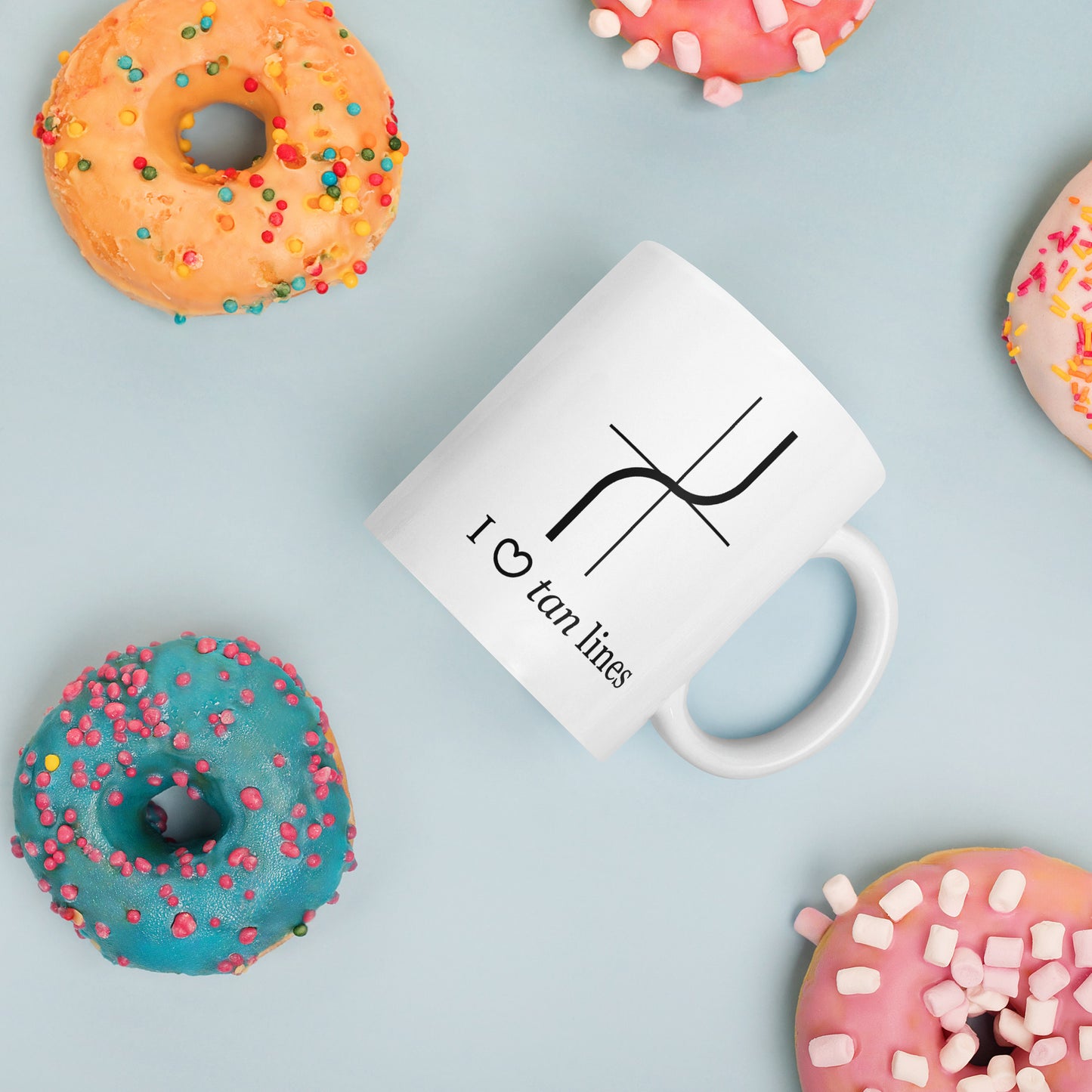 I ❤️ Tan Lines Mug