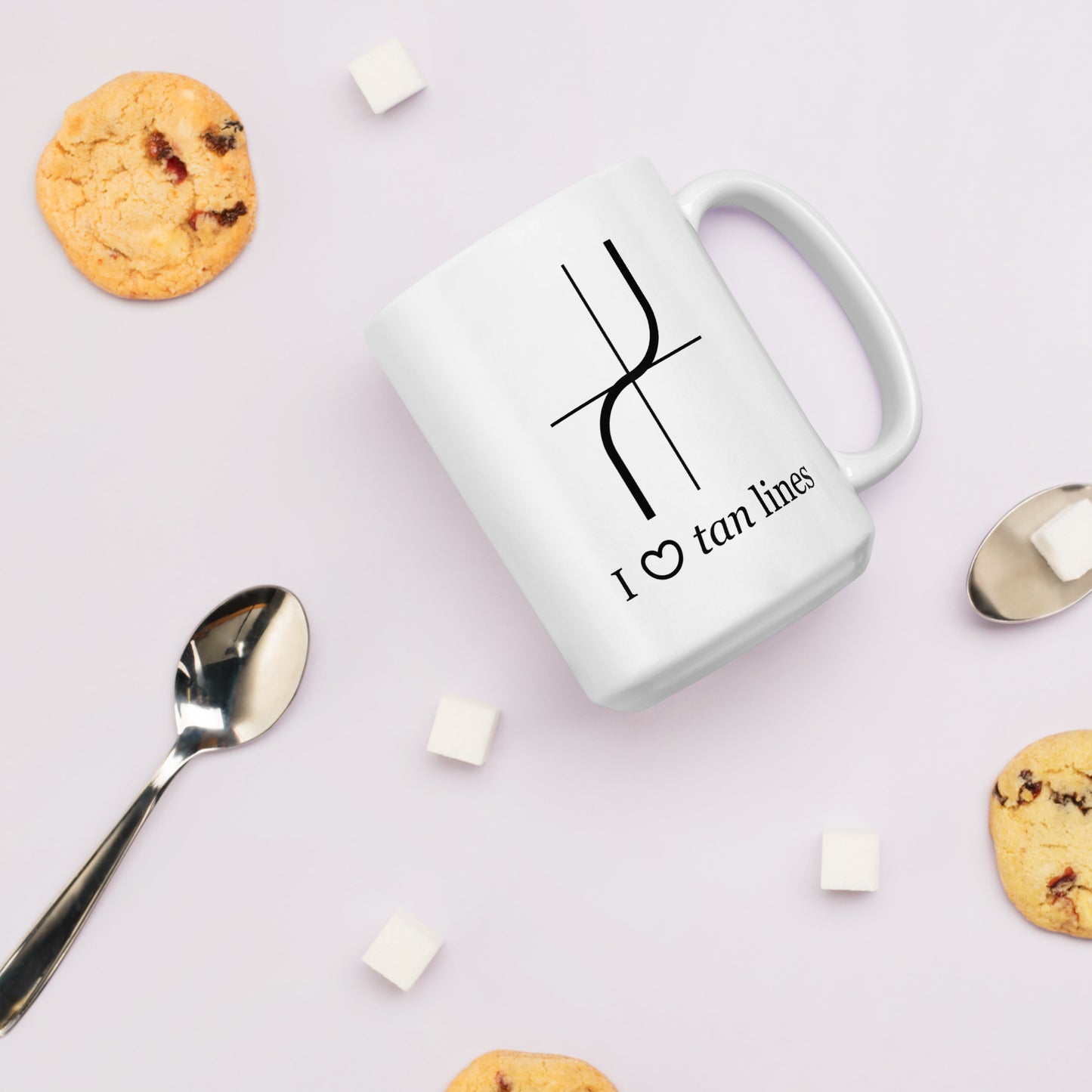 I ❤️ Tan Lines Mug