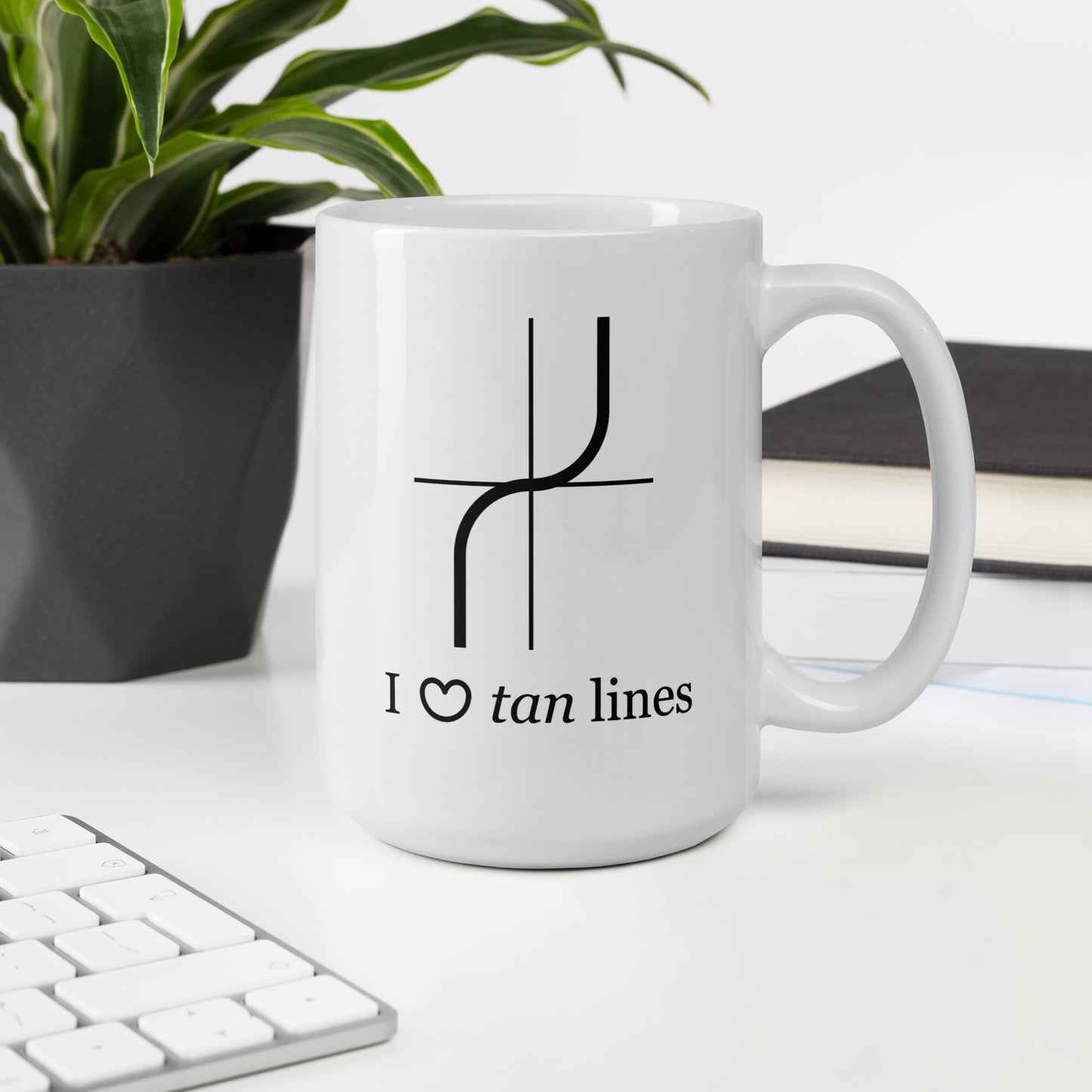 I ❤️ Tan Lines Mug