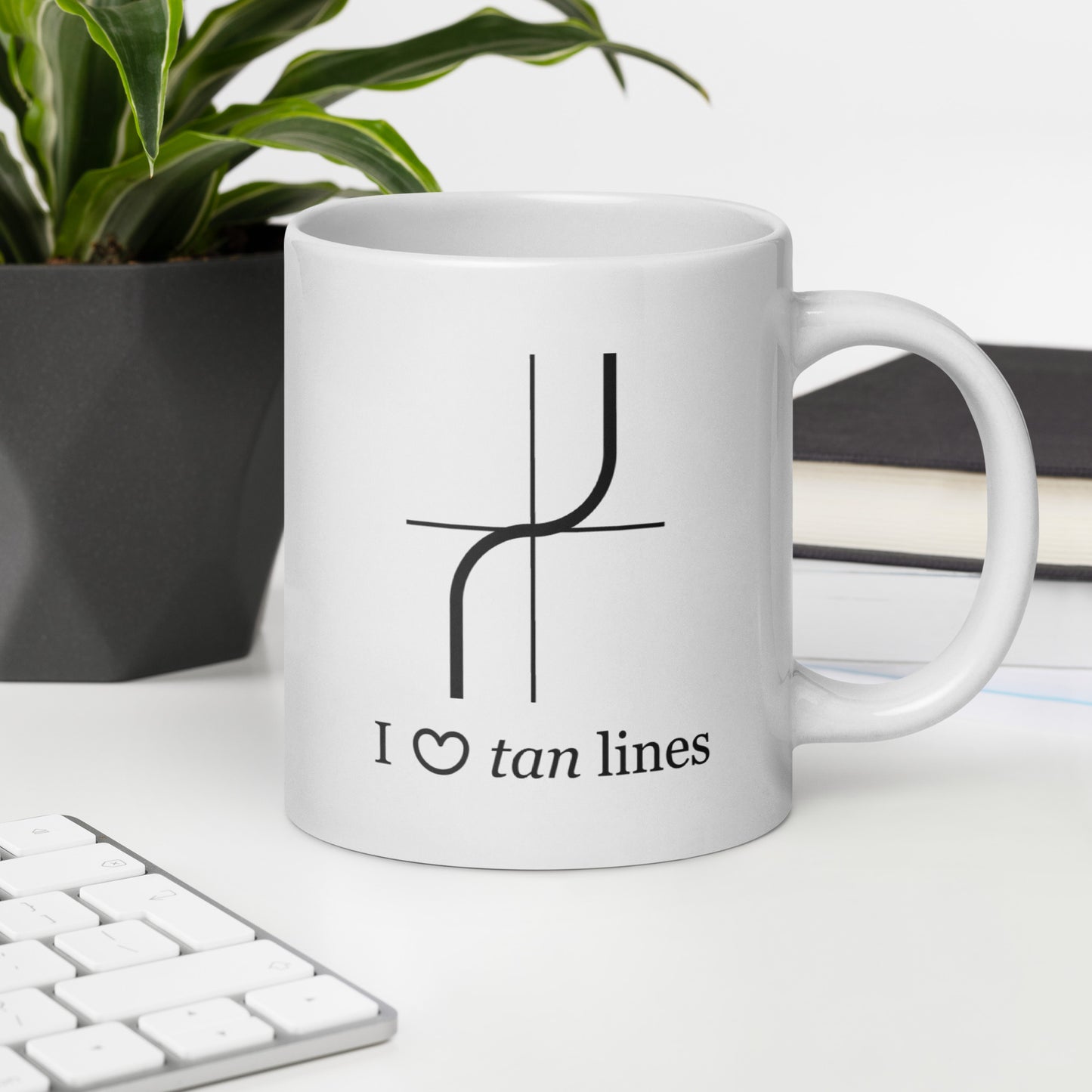 I ❤️ Tan Lines Mug