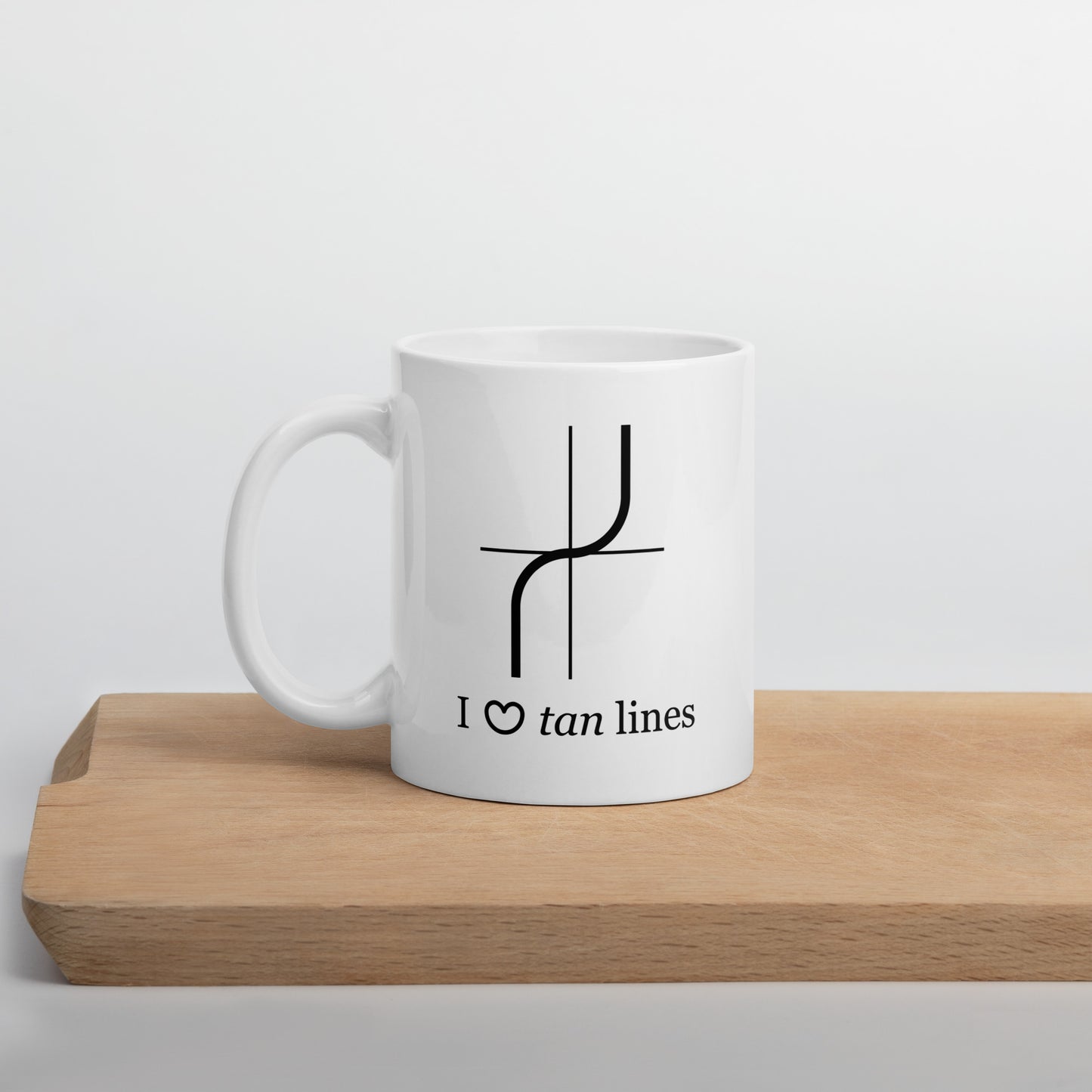 I ❤️ Tan Lines Mug