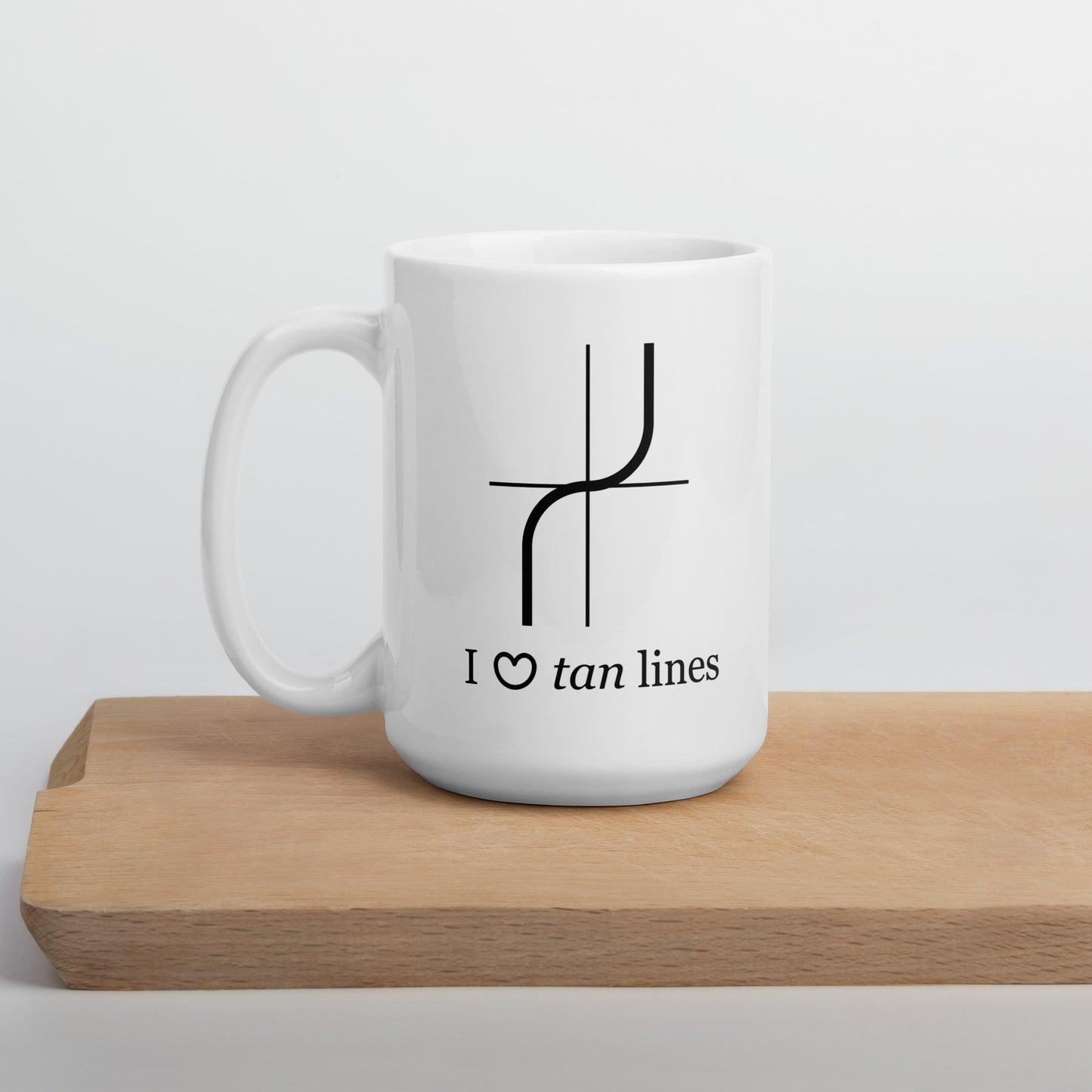 I ❤️ Tan Lines Mug