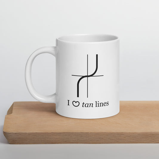 I ❤️ Tan Lines Mug